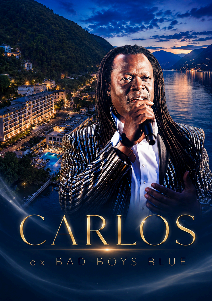 Carlos, former lead vocalist of Bad Boys Blue